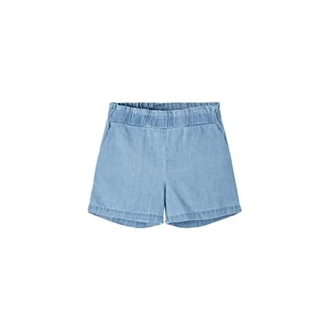 NAME IT Mädchen Nkfbecky Dnmtimones Noos Jeans Shorts Cover