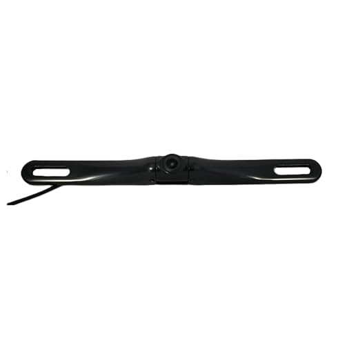 Image of Cerwin-Vega CLP1 - Black HD License Plate Frame with Backup Camera