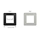 Lichtschalter Schutz für Wand,2 PCS Schwarzes Lichtschalter Abdeckung Wandsteckdosenaufkleber Lichtschalter Aufkleber Lichtschalter Schutz Tapetenschoner Light Switch Cover Plates