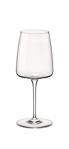 Bormioli Rocco Vetro Nexo Set Calici Vini Bianchi, 6 unità (Confezione da 1), 38 cl