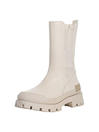 Marco Tozzi Damen 2-2-25444-29 Chelsea-Stiefel, Cream, 40 EU
