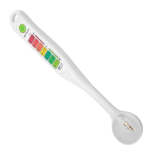 SOLUSTRE Salinity Measuring Device for Food Digital Salinity Meter Led Screen for Home Professional Chefs