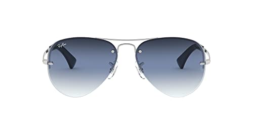 Taglia 59/14/135 Ray-Ban 0RB3449 Occhiali, Silver (91290s), 59 Uomo