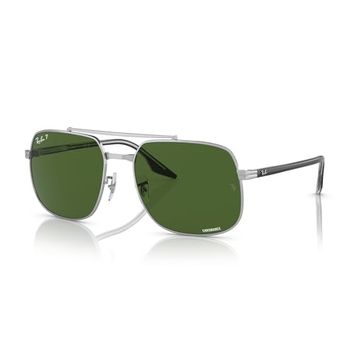 Image of Ray-Ban RB3699 Square Sunglasses for Men for Women