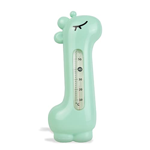 Termômetro Para Banheira Bebê Girafa Verde