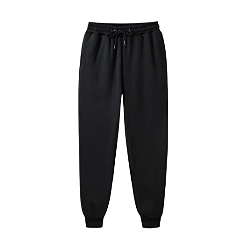 Pantalon de jogging pour homme KEHAIOO en coton noir style hip hop taille 31-35