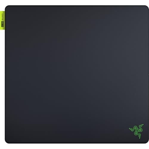 Razer Gigantus V2 Pro L - Balance - Tapis de Souris Gaming Esports Souple pour rapidité et contrôle - Mousse propriétaire GlideCore - Optimisé capteurs...