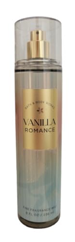 Vanilla Romance Fine Fragrance Mist Body Spray for Women Body Bath 8 fl oz Full Size - Image 2