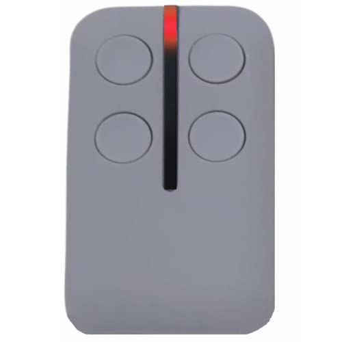 ✔️ 4 CANALI ✔️ Il Telecomando Bft Cancello Compatibile È Dotato Di 4 Tasti Indipendenti. Il laccio in dotazione È Comodissimo Per Agganciare Il Telecomando Cancello Dalle Chiavi di Casa.