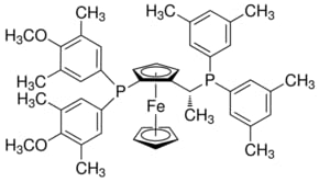 (R)-1-((SP)-2-[Bis(4-methoxy-3,5-dimethylphenyl) phosphino] ferrocenyl)-ethyldi(3,5-Xylyl) Phosphine,CAS:849924-45-4, with high purity98% 99% ee,1g