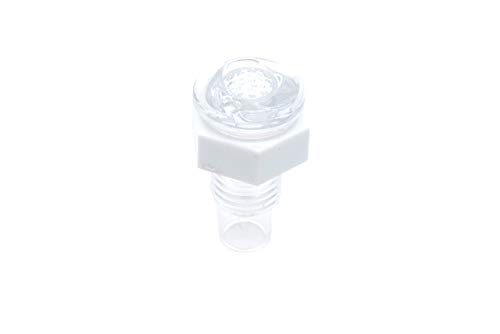 Rising Dragon Mini POL Blossom Face Light Housings - Clear - Product Code: RD631-1120