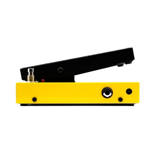 Morley – 20/20 POWER WAH VOLUME – Pédale Wah et Volume – jaune - Les Beatles, Paul McCartney, John Lennon, RIngo Starr, George Harrison Morley - 20/20 POWER WAH VOLUME - Pédale Wah et Volume - jaune – Image 7