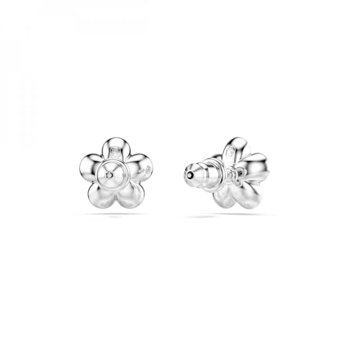 Image of Swarovski 2026 Capsule Angelic Earrings, rhodium-plated and crystal