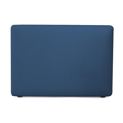 Image of Red Lemon Ultra Thin Matte Hardcase Case Cover for M1 MacBook Air 13 inch M1 A2337 A2179 [2020 2019 2018 Release] M1 A2337 A2179 A1932 with Retina Display Touch id (Sea Blue)