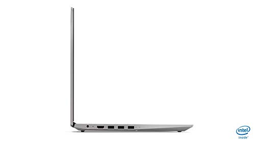 Image of Lenovo IdeaPad S145 15.6 inch HD Slim Laptop - (Intel Pentium Gold, 4GB RAM, 128GB SSD, Windows 10 S Mode) - Platinum Grey
