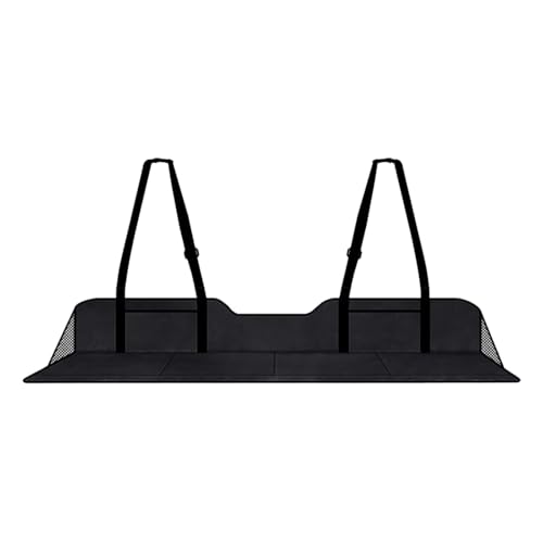 Colchón para coche, cojín para asiento trasero, cojín plegable | Superficie de dormir compacta de viaje, alfombrilla para asiento trasero no inflable, equipo portátil para dormir para un descanso