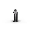 Tilta Handheld Handle for Hydra Alien Mini - Titanium Gray | Lightweight | Durable | Shock Absorbing Arm | Comfort Grip | Rosette Style Mount | All-Terrain
