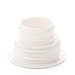 TPR Tuyau Bouchon d'étanchéité, durable, Déodorant vidange machine à laver Raccord de tuyau, piscine Siphon de sol Bouchon d'étanchéité de salle de bain de cuisine outils de nettoyage free size blanc
