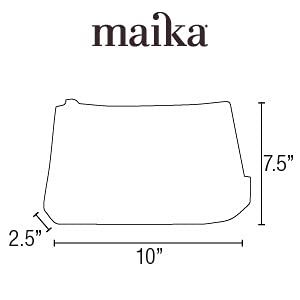 MAIKA Recycled Canvas Travel Pouch