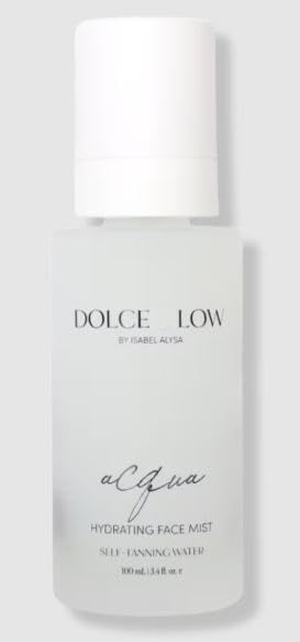 Dolce~Glow Acqua Hydrating Self-Tanning Face Mist 3.4 Fl Oz