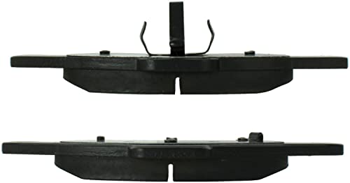Image of Centric 106.08570 POSI-QUIET XT Automotive Front Brake Pads for Select 2001-2007 Chrysler (Town&Country, Voyager), 2001-2007 Dodge (Caravan, Grand Caravan)