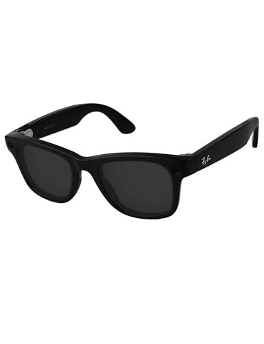 Image of ToughAsNails Replacement Lenses for Ray-Ban Meta Wayfarer RW4006 50mm Sunglasses, Easy To Install | Impact Resistant