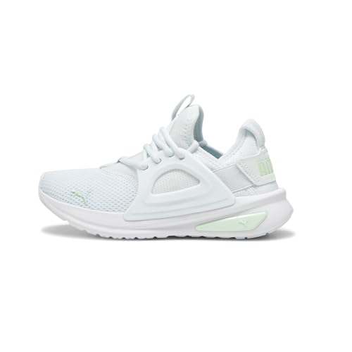 PUMA Kids Girls Softride Enzo Evo Lace Up Sneakers Shoes Casual - Blue3