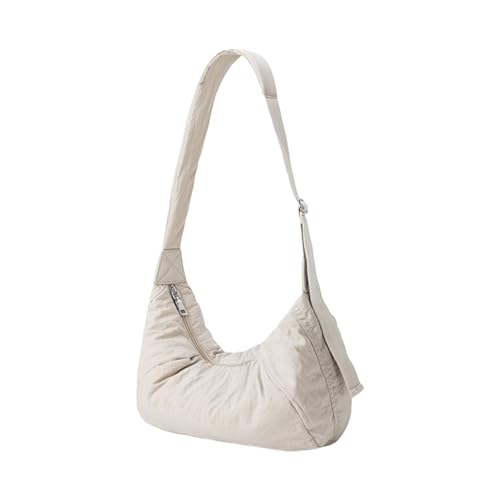 Sac à bandoulière en nylon polyvalent et grand sac de voyage uni
