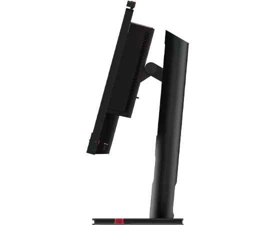 Image of Lenovo ThinkVision TIO22 22 inch FHD IPS Conferencing Monitor Anti-Glare | with 4ms Response Time, VESA Mount (100 x 100mm), Adjustable Height, Tilt, Swivel, Pivot, HDMI & DKZ USB Port (12N8GAR1UZ)