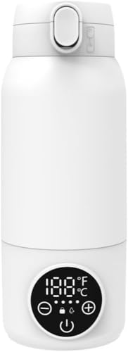�d�C�P�g�� �g���x���P�g�� �d�C�����J�b�v �|�[�^�u�� 500ml LCD���x�\�� USB�[�d�� �h�� ���R��h�~ �}������ ���x���� �󕰂��h�~ �����^�ѕ֗� ���~���N���s�ԓ��g���E��p (500ML,CY521)