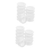 Baluue 20stücke Finger Schutz Für Haarscheren Rutschfeste Daumenringe Für Friseure Und Tierfrisuren Bequemes Fingerschutz-zubehör