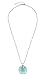 Produktbild Jewels by Leonardo Damen-Halskette Mare, Edelstahl mit blauem Glas-Stein und blauen Mini-Glasperlen, mit Karabinerverschluss, Länge 600 mm, 016933