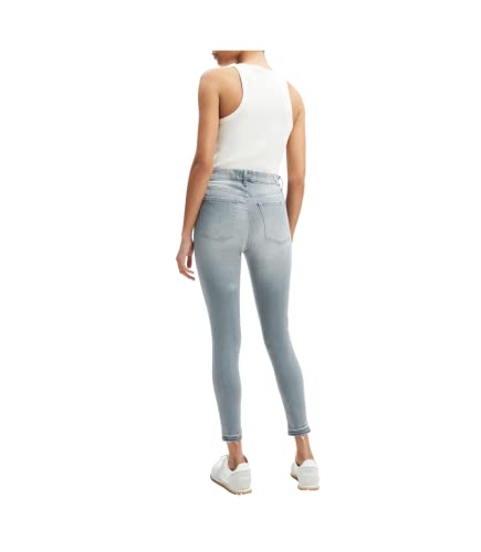 7 For All Mankind Women's Ankle Skinny High Waist Jeans2