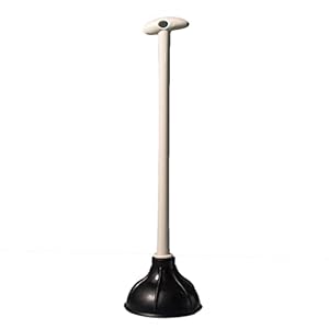 EndyAk 18,5-inch krachtige zuigzuiger voor het opruimen van verstoppingen in toiletten, gootstenen en douches