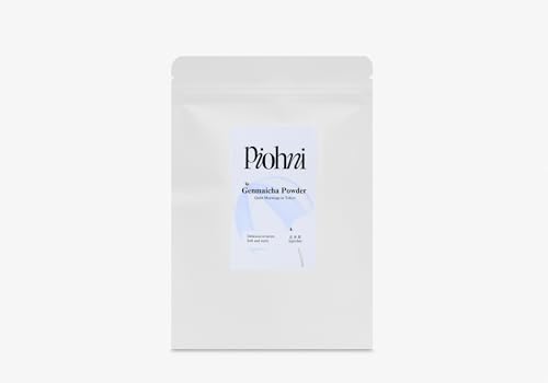 Polvo de Genmaicha - Un Té Nuevo y Fascinante - Ideal para Latte