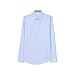 Seidensticker Business Hemd Chemise, Bleu Clair, 43 Homme