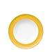 Produktbild EKM Living Thomas Vorteilsset 12 x Sunny Day Yellow Suppenteller 23 cm 10850-408502-10323 und Gratis 1 Trinitae Körperpflegeprodukt