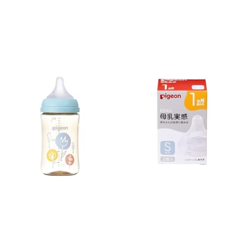 sW  Mт 240ml 3~ ㎿ȃvX`bN Flower Ë@ւɂ̗p yĊɂ (PPSU) +   1 S 2 K؂ȋz(b`I)ɓ yZbgz