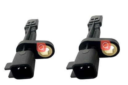 2× Rear ABS Wheel Speed Sensor Kit – Fits 2007–2018 Jeep Wrangler JK – Replaces OE# 52125003AB – Part# 695-179 – Rear Axle Pair Replacement