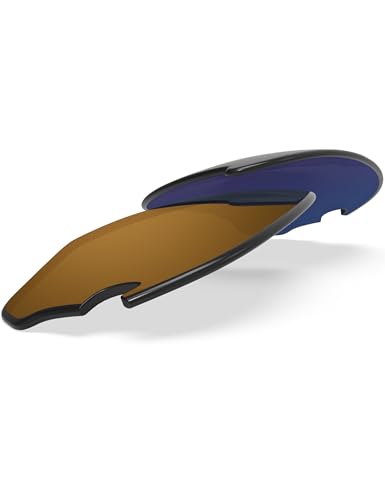 Image of BLAZERBUCK Anti-salt Polarized Replacement Lenses for Oakley Flak Draft OO9364 Sunglasses