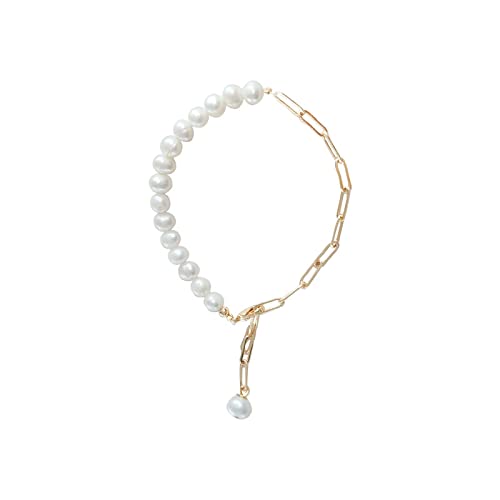 Bracelet perles d'eau douce naturelles, bijou élégant à porter au quotidien
