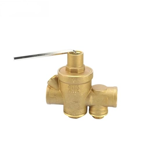 Régulateur de pression d'eau du robinet DN25 filtre laiton plomberie - 4