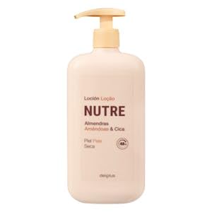 Loción corporal Nutre almendras y cica piel seca Bote 600 ml
