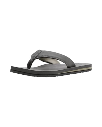 Image of Volcom Men's Victor Sandals - Water-friendly Flip Flops With Comfort Foam Footbed