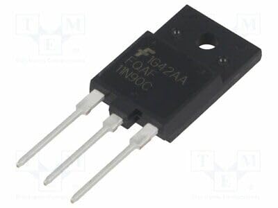 11 N 90 C FQA11N90C FQA11N90 FQAF11N90C SSH11N90 chip Components TO - 11N90C N-Channel Mosfet Transistor 900V 11A- (Pack of 1)