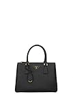 Prada Saffiano Handbag 1ba863nzvf0002, Black