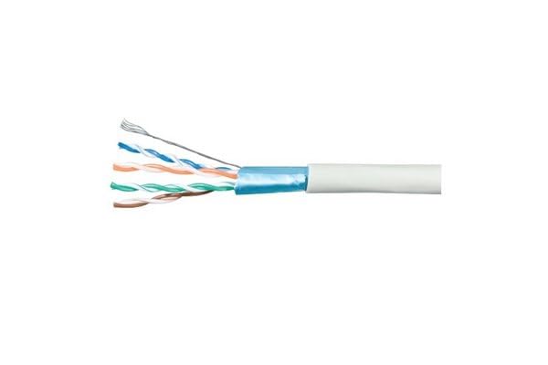 CONNECT 305 m in Rame Alluminio F/UTP Cat.5e Stranded-Wire, Colore Grigio