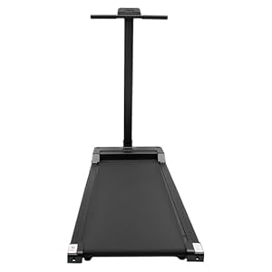 TONFEION Walkingpad, inklapbaar, 180 kg, loopband voor thuis met lcd-display, walkingpad, 6 km/u, 0,75 pk loopband, klein bureau, hometrainer voor thuis en op kantoor