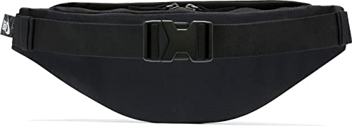 NIKE DB0490 NK HERITAGE CINTURA - FA21 Bolsa de ginástica unissex adulto preto/preto/branco tamanho