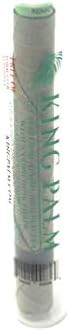King Palm KING XL Cones (ONE SINGLE TUBE - ONE ROLL) Natural Pre Wrap Palm Leafs - Pre Rolled Cones - All Natural Cones - Corn Husk Filter - Preroll Cones - Prerolled cones with Filter - Organic Cones